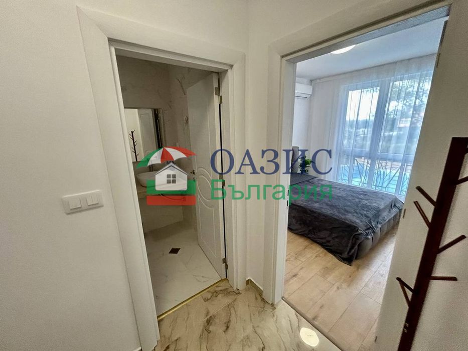 Двустаен апартамент в комплекс Афродита Грийн, 52 кв.м., Слънчев бряг, България, €98 900