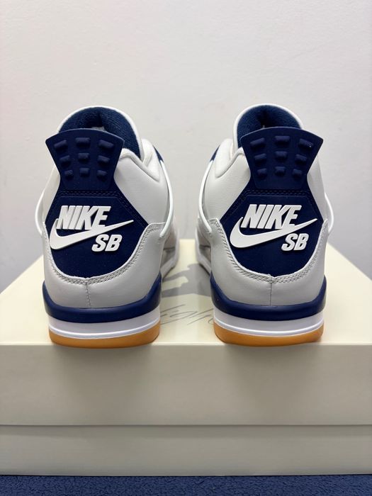 #WTS Jordan 4 Retro Nike SB Navy