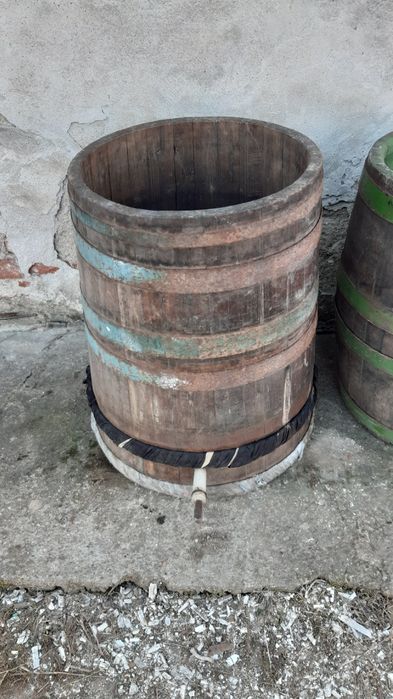 Дървени бурета/каци