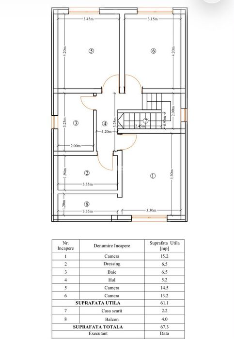 Casa Individuala , Valea Adanca , 135Mp Utili , 430 Mp Teren