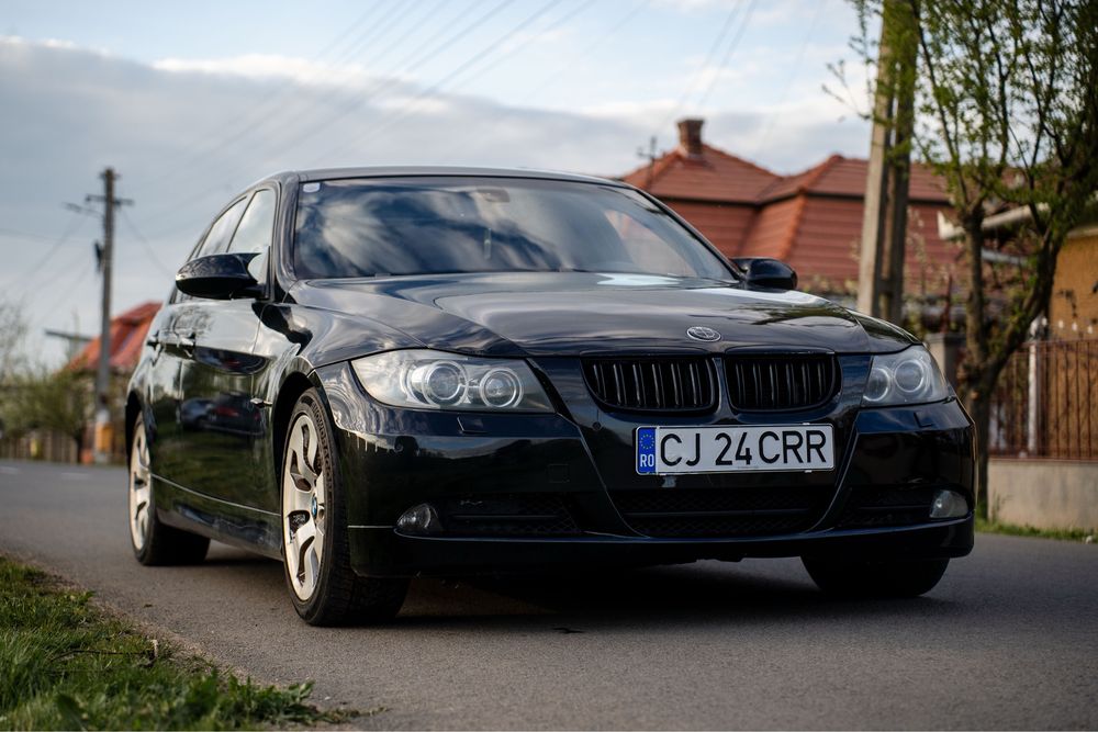 BMW E90 320d M47 163 hp / super ingrijit /xenon /incalzire