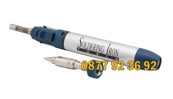 ПРОМОЦИЯ 3в1 БЕЗЖИЧЕН ПОЯЛНИК + ГОРЕЛКА, газов поялник газова горелка