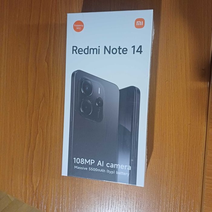 Телефон Redmi Note 14 два броя