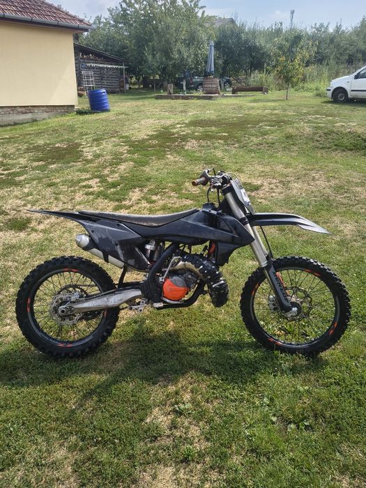 Vând/schimb Ktm sx125 2018