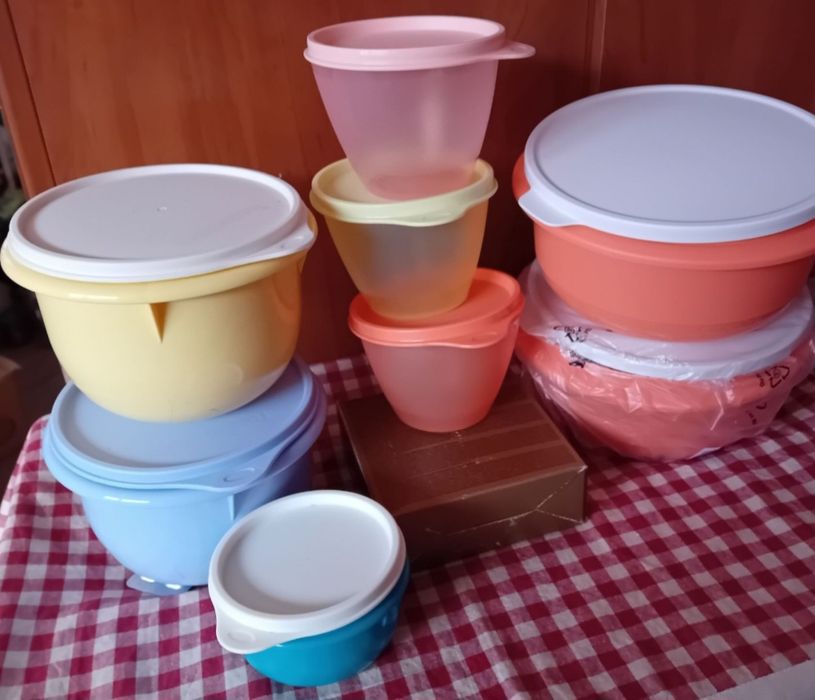 Съдове за съхранение Tupperware