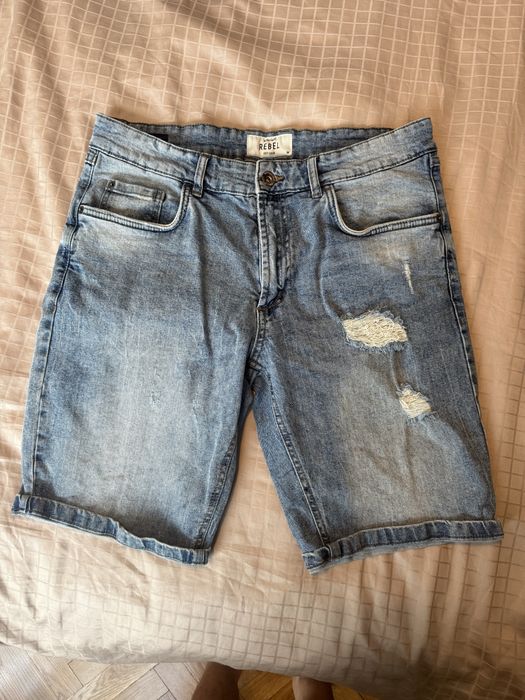 Къси гащи 6чифта pull bear hm rebel