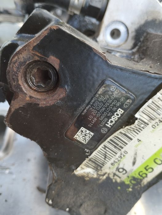 ГНП  CDI ЦДИ Мерцедес / Mercedes Гориво нагнетателна помпа