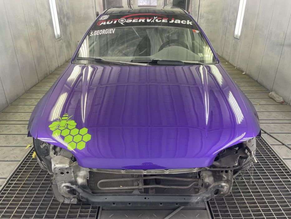 Автобояджийски и тенекеджийски услуги. Авто тунинг.