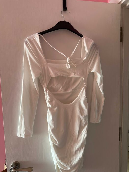 Рокля с Дълги Ръкави – Идеална за Дискотека и Нощни Излизания