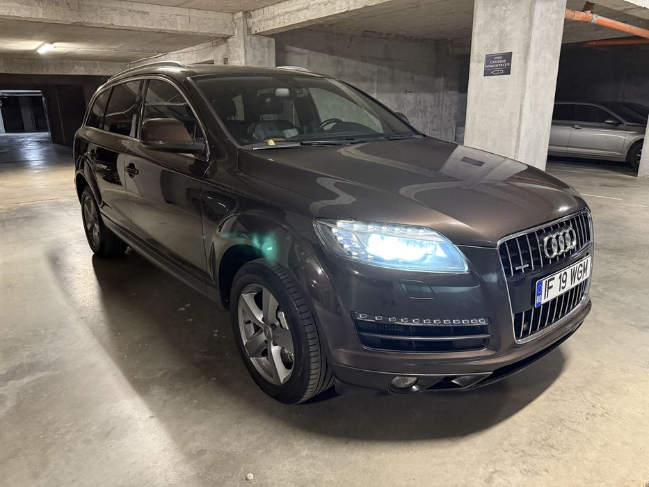 Audi Q7 Exclusive 2011