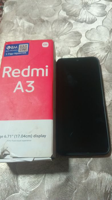 Redmi a3 яхши состояние