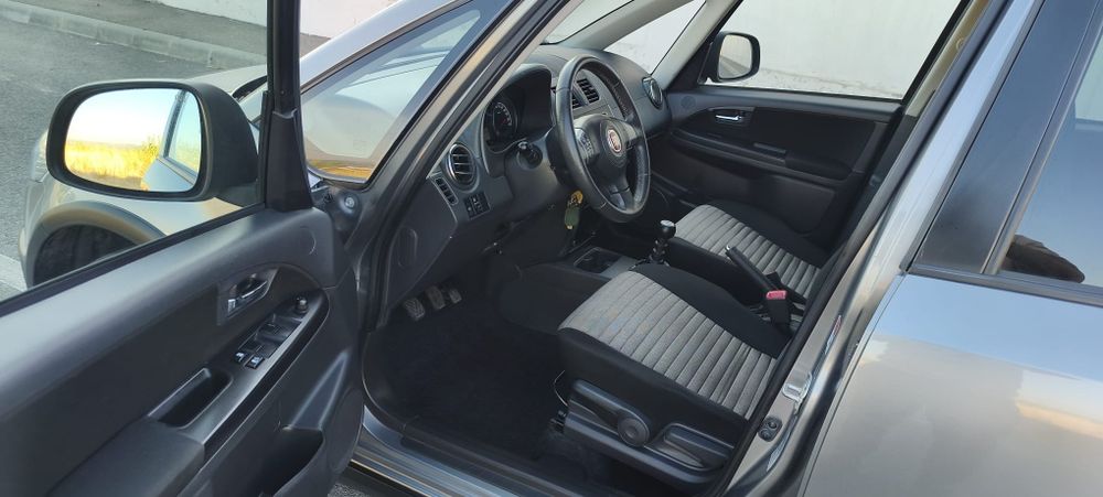 FIAT SEDICI 4x4**2.0 Diesel Euro 5... Recent Adusă