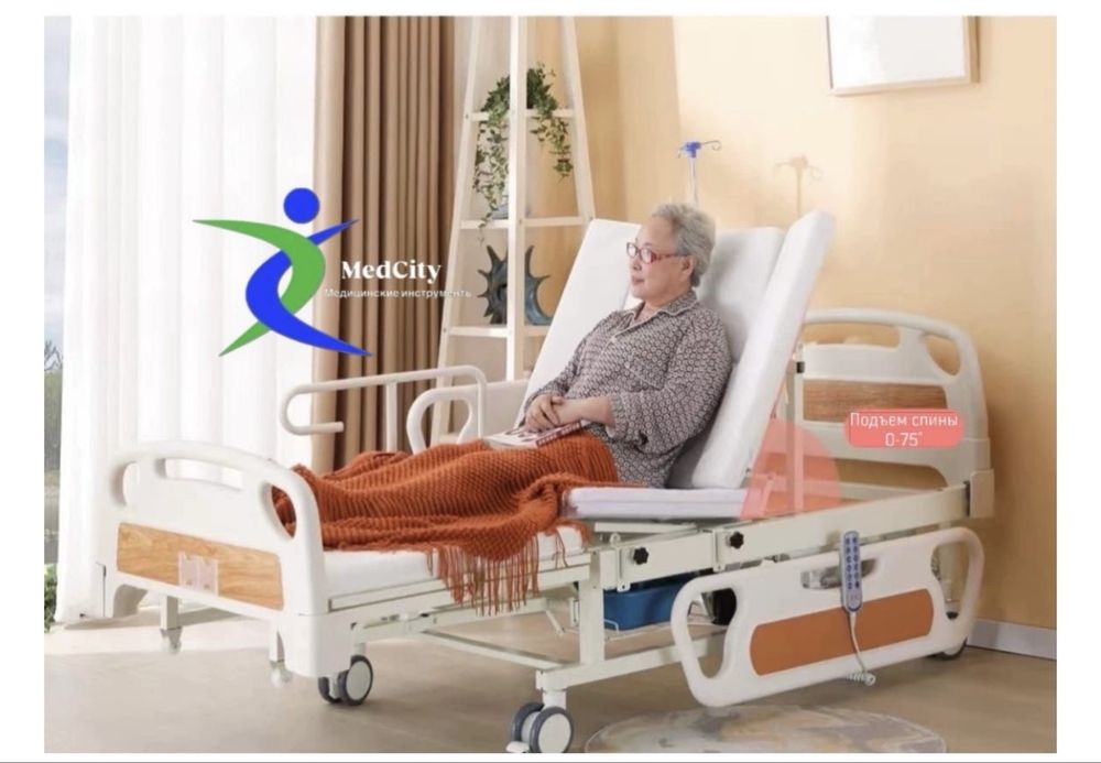 Продам кровать с электроприводом 200