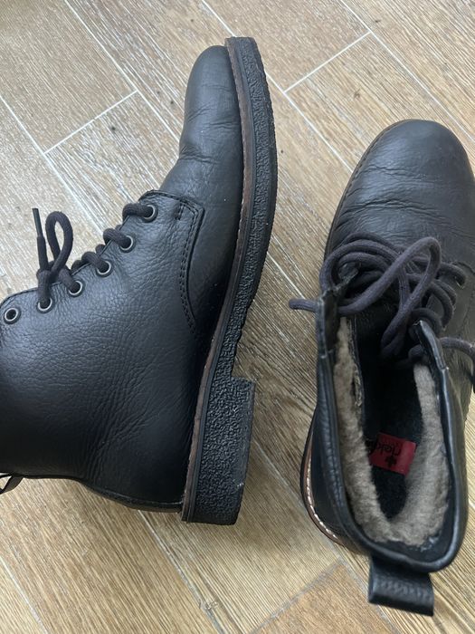 Ботинки натуральная кожа 5000 т