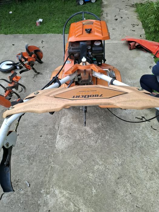 Motocultor cu freze si cositoare ruris 7800 crt