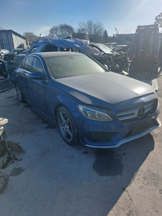На Части: Mercedes-Benz W205 AMG C200d 136 кс 2015 с код OM 626.951