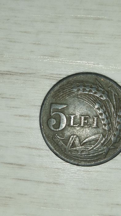 Moneda  1945  lucioasa