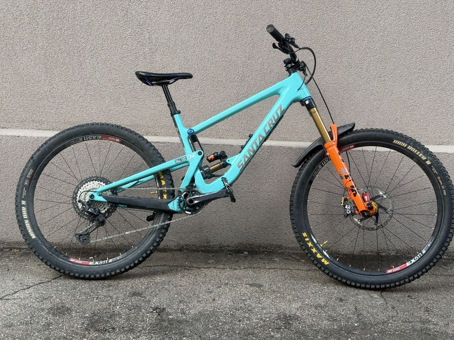 Santa Cruz Bronson custom