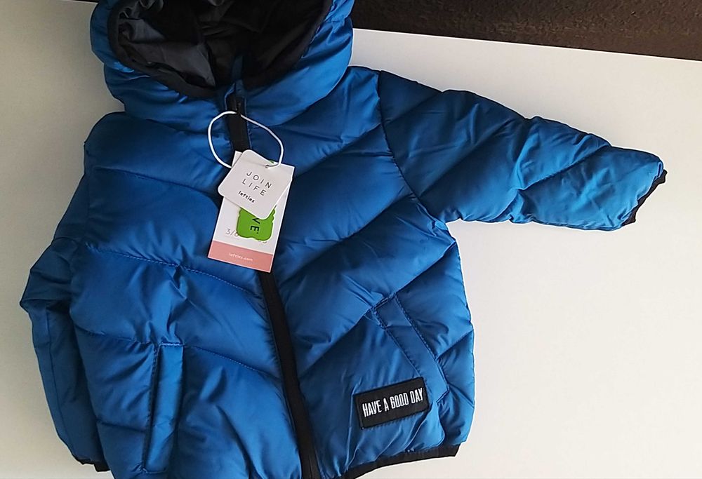 Якета, парки,елеци якета и гащеризони за дъжд размери от 68см до 116см