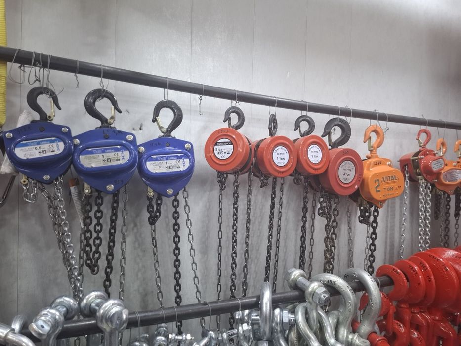 Таль ручной  от 500кг до 10000кг