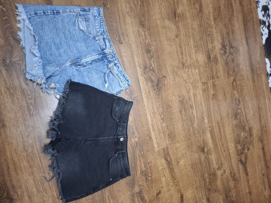 Дамски къси дънки