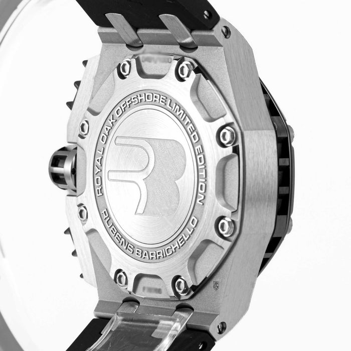 Audemars Piguet Royal Oak Offshore Chronograph Rubens Barichello II Titanium 26078IO.OO.D001VS.01 Limited Edition