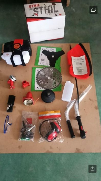 Триммер-переносная(ручная) газонокосилка, модель "STHIL" - 4500.