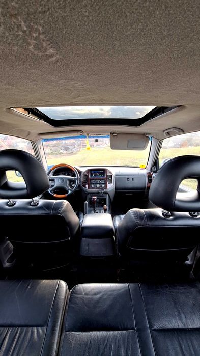 mitsubishi pajero mk3