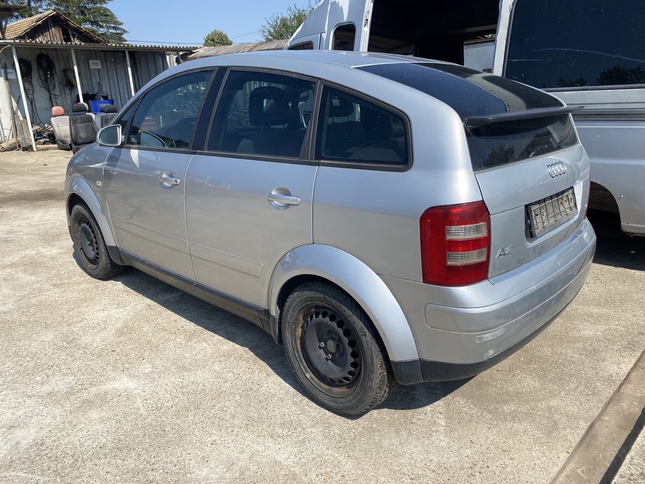 Audi A2 Ауди А2  1.4 бензин ЗА ЧАСТИ