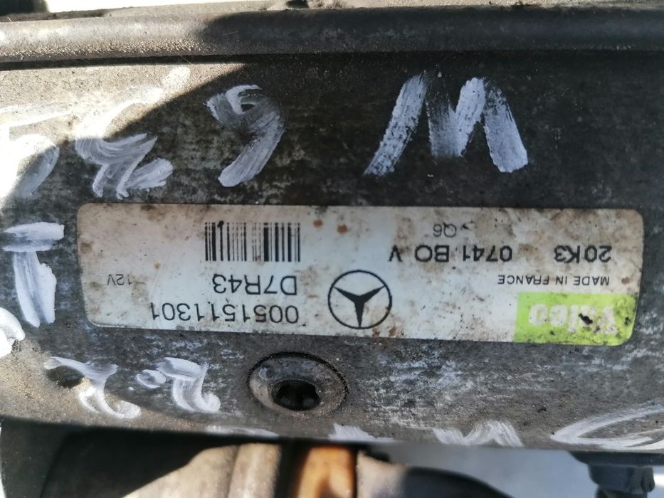 Стартер за Мерцедес Вито W639 2.2 CDI/Mercedes Vito W639 2.2 CDI 150ks