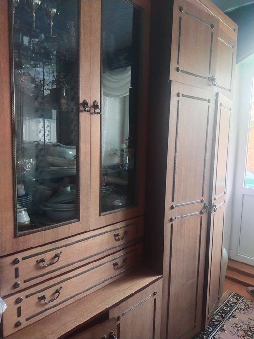 Стенка бывшая в употреблении