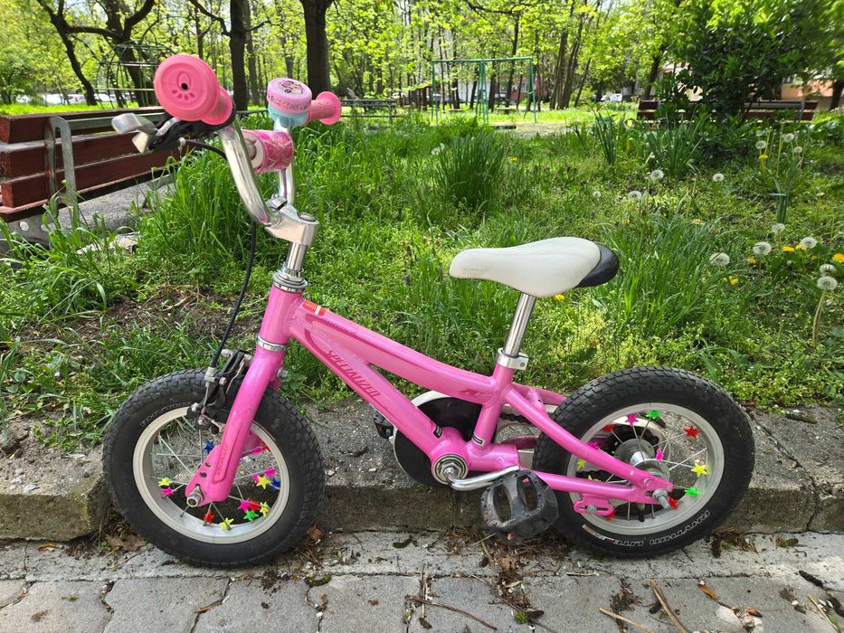 Детско колело, розово, Specialized Hotrock 12"