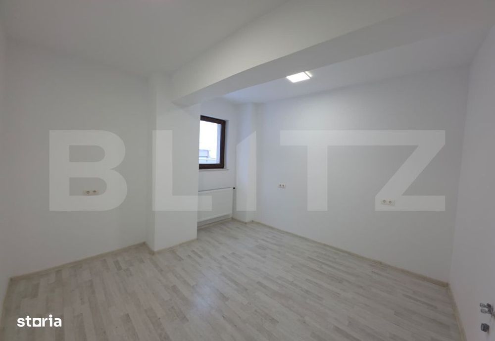 Apartament  77 mp utili – locuinta sau cabinet medical, intrare din