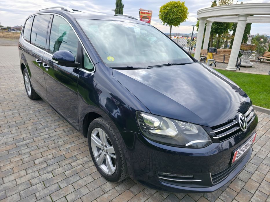 VOLKSWAGEN Sharan 2011 — imagine 4