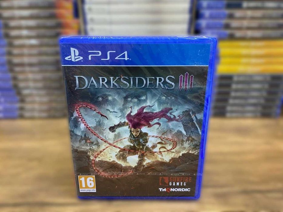 Darksiders III (3) PS4/PS5 Огромный Выбор Игр