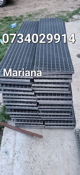 Trepte zincate galvanizate