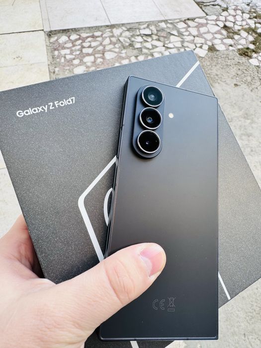 Samsung Galaxy Z Fold7, 12GB RAM, 256GB, 5G, Jetblack cutie