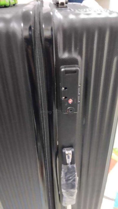 Куфар за багаж 2 броя комплект пластмасов с кодово заключване ПРОМО