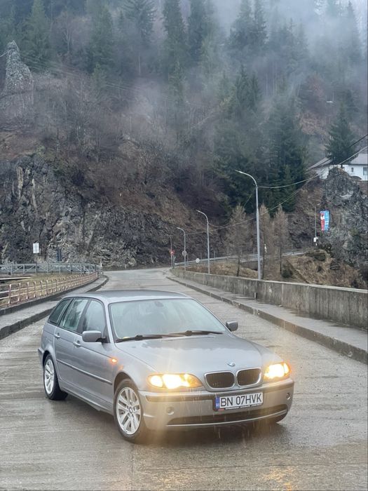 BMW Seria 3 E46 320d Touring