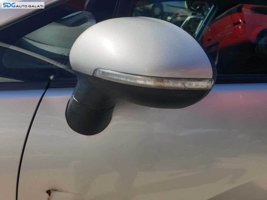 Oglinda Stanga Electrica FARA Rabatare Pliere Kia Rio 3 2011 - 2015 Culoare 3D (semnalizare crapata) [Q2893]