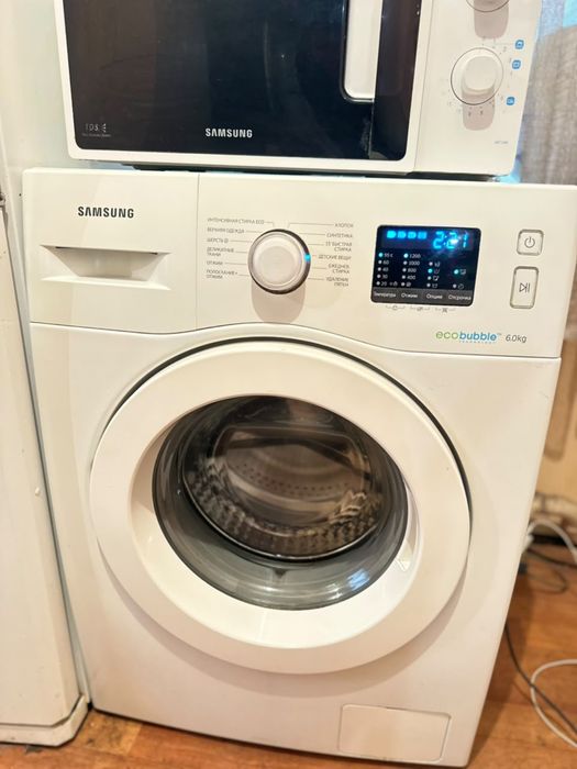 Продам Холодильник и стиралка Samsung