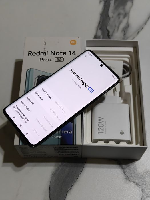Redmi Note 14 Pro Plus 512 gb Ram 16 5G
