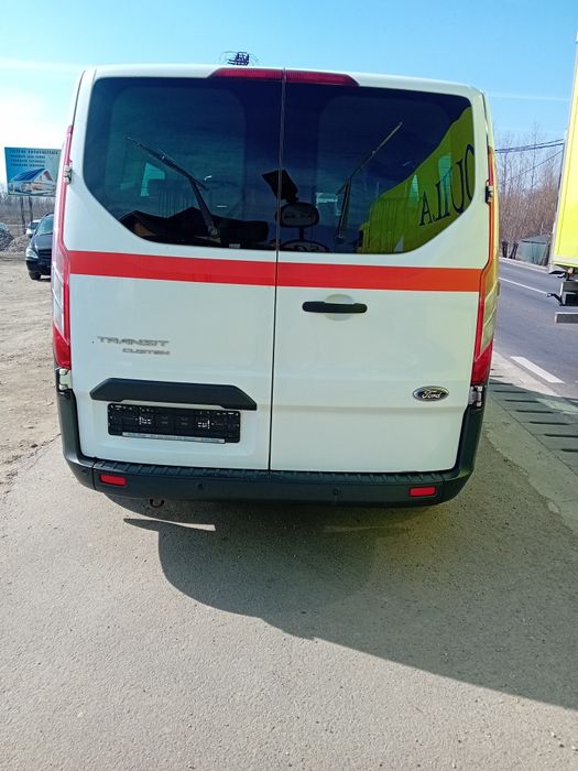 Ford Custom 2016 klima 8+1locuri