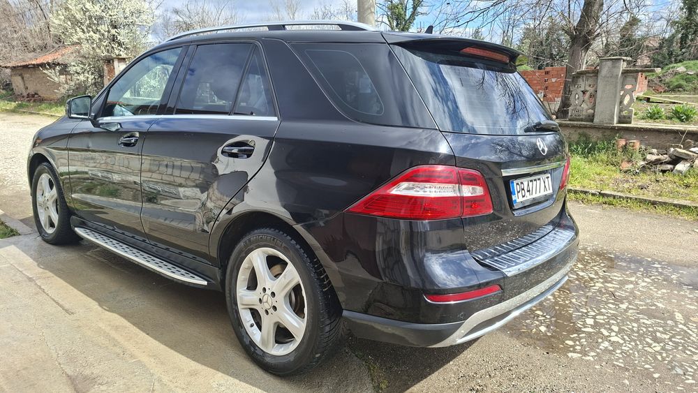 Мерцедес мл 350 дизел