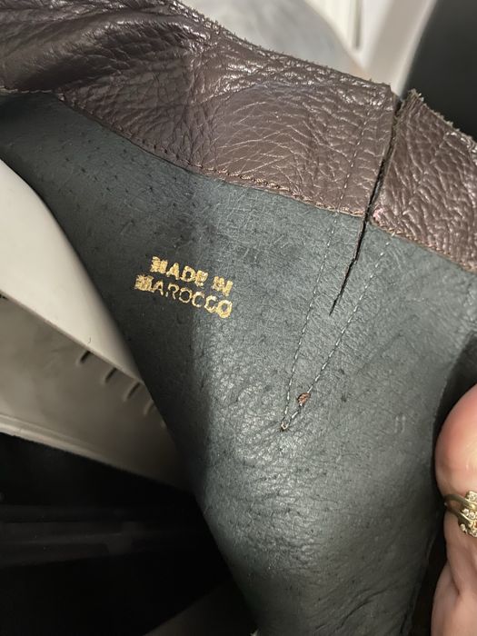 Cizme piele naturala