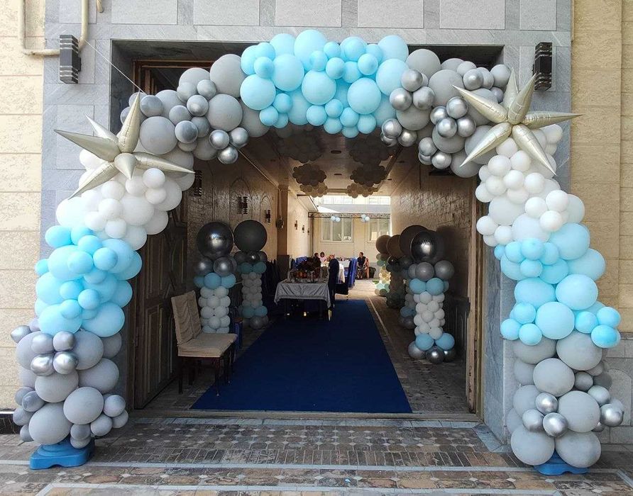 Оформление для выписки из роддома