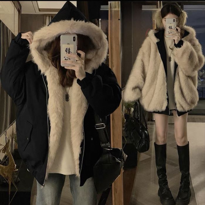 Шубка двухсторонняя