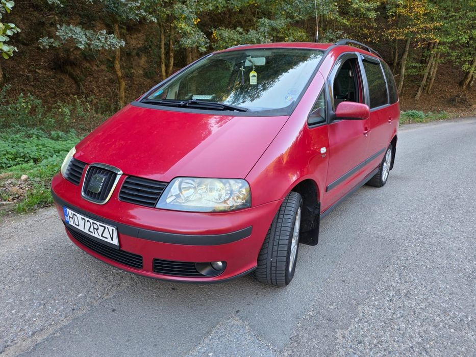 SEAT Alhambra 2007 — imagine 2