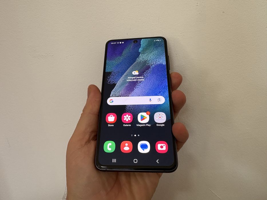 Samsung Galaxy S21 FE 5g, 128 gb, 6 gb ram, Black