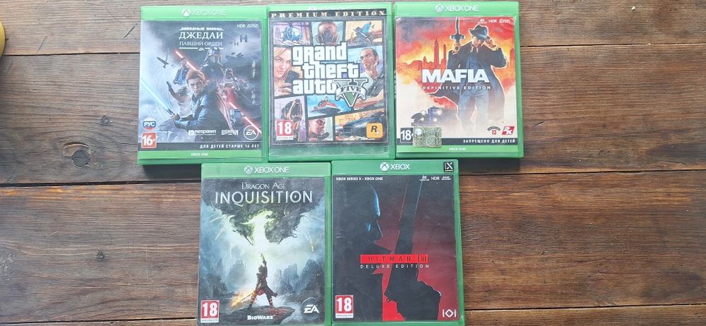 Игры xbox one s продам